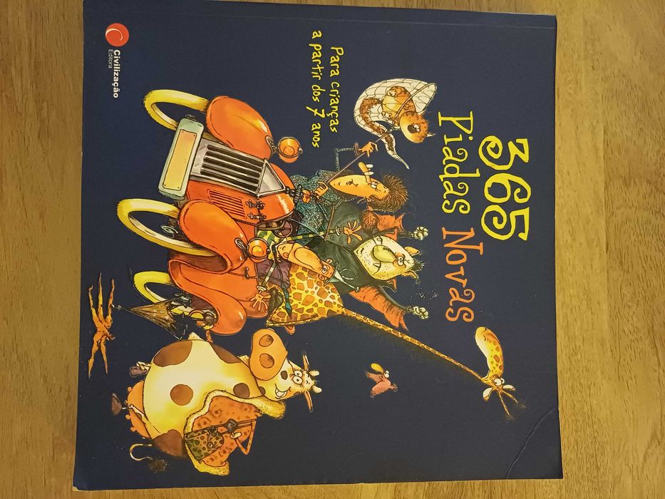 Livro 365 piadas novas