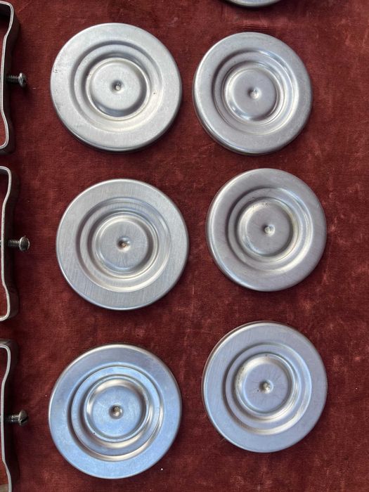 Крышка нержавейка для дистиллятора, сухопарника, тушенки. СССР