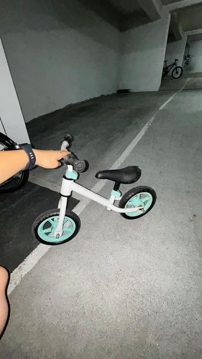 Bicicleta sem pedais