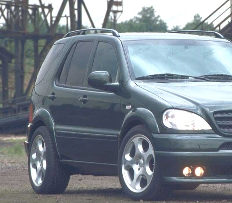 ABAS DE GUARDA-LAMAS PARA MERCEDES ML W163 98-05