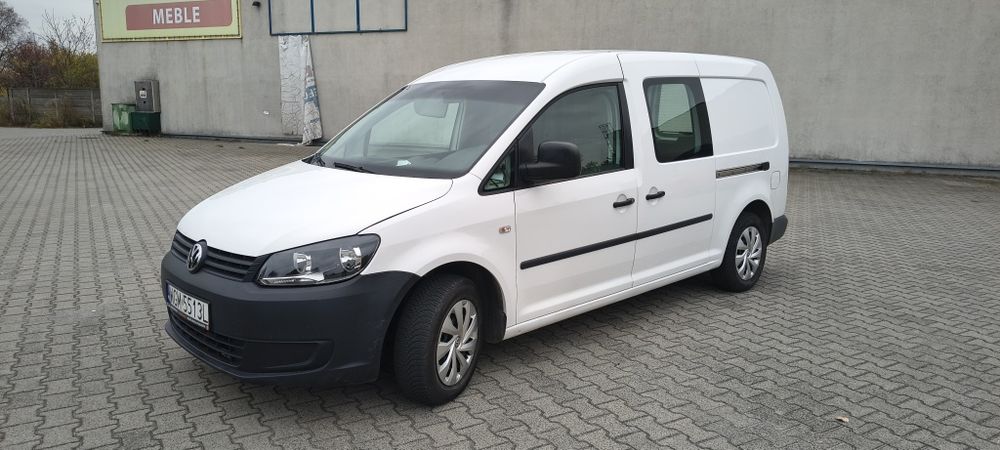 VW Caddy 1.9 TDI Automat Klima Maxi