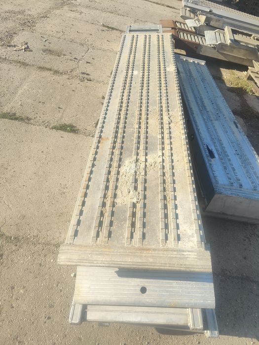 Najazdy aluminiowe 24 tony 280 cm