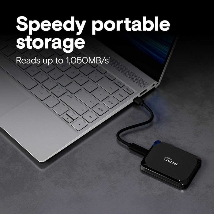 SSD Crucial X9 4 TB 3 шт. NEW!