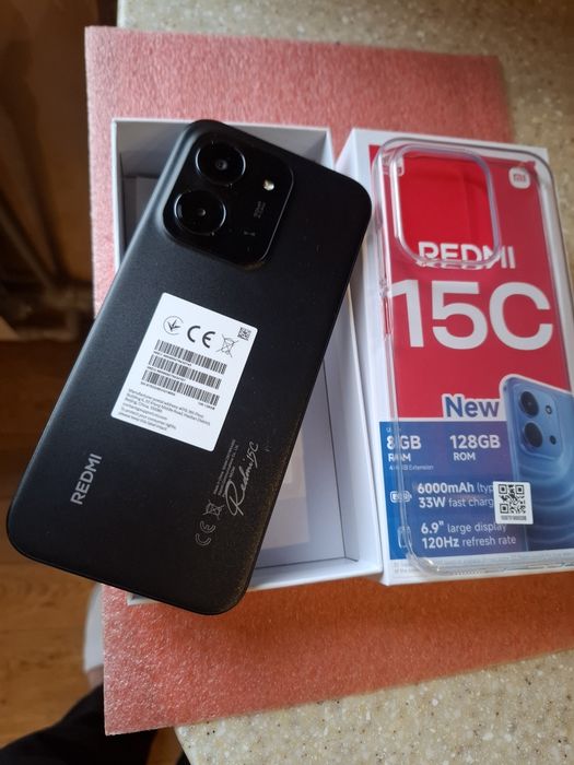 Xiaomi Redmi 15C, 4+4/128, NFC, новий