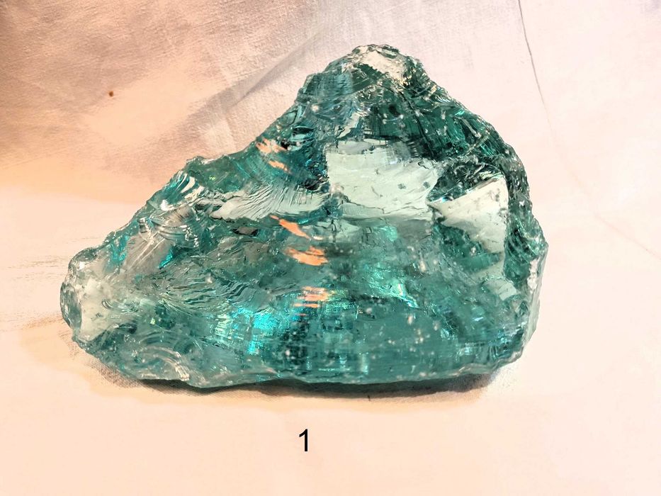 2 Vidros Andara Água Marinha Turquesa