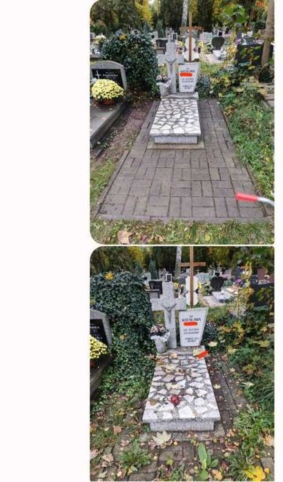 Sprzątanie grobów | Naprawy | Montaż | Renowacja