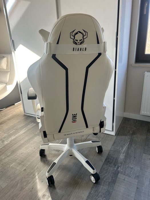 Fotel gamingowy diablo