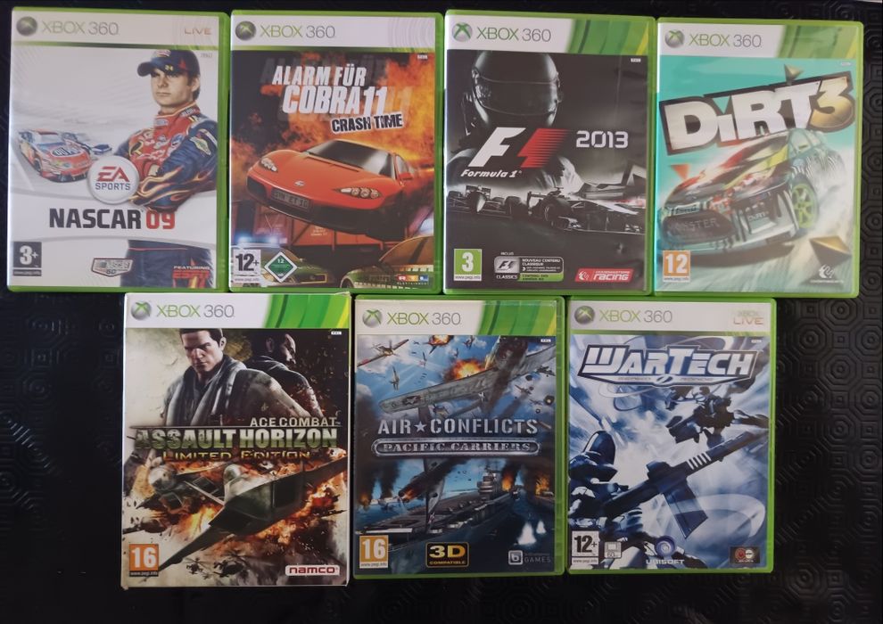 Jogos para a Xbox 360