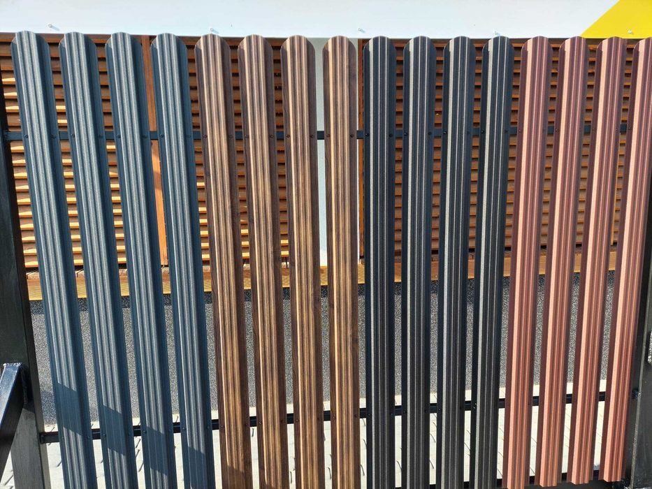 Promocja!! Sztacheta metalowa / Ogrodzeniowa Różne rozmiary / OKAZJA !