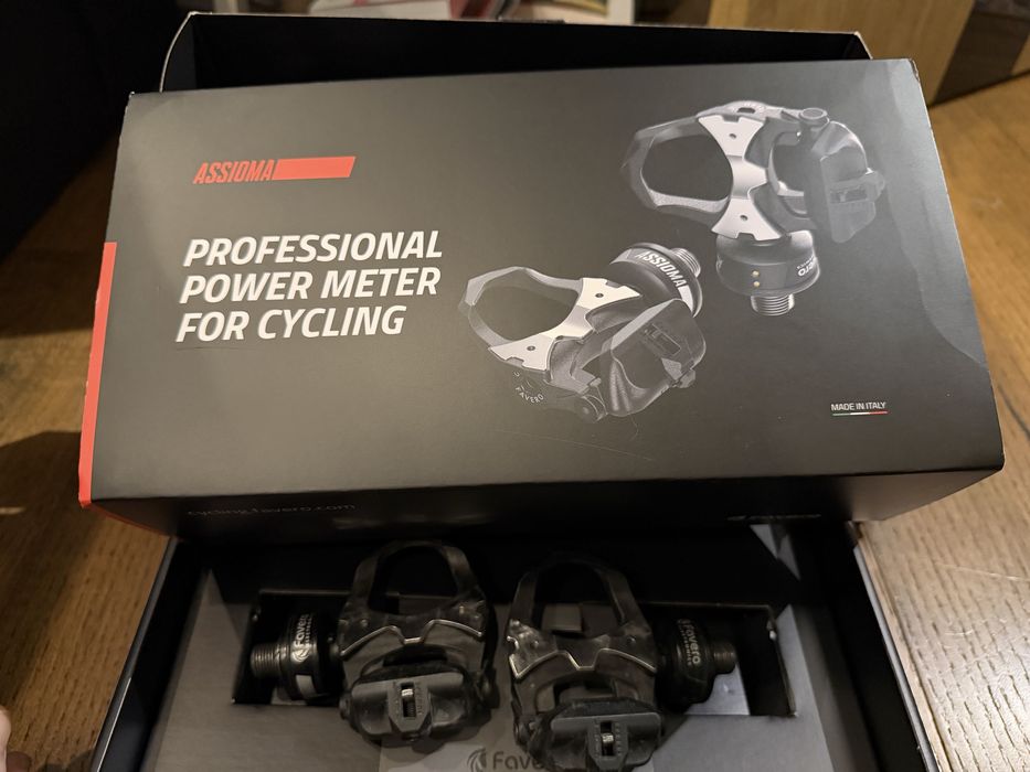 Favero Assioma Duo miernik mocy  pedała