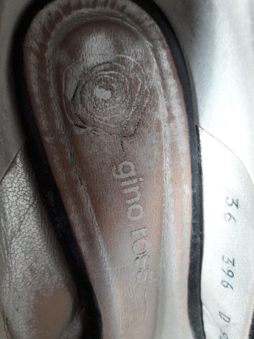 Buty szpilki Gino Rossi skórzane