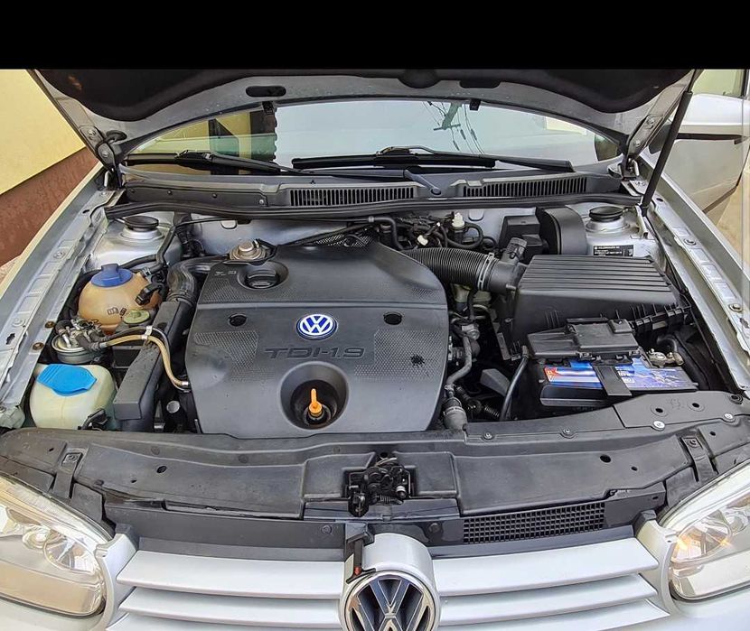 VW Golf Variant 1.9 TDi Edition