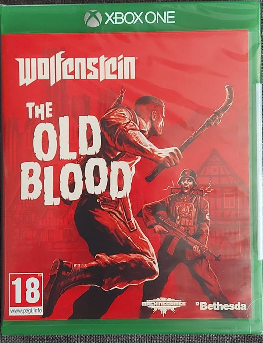 WOLFENSTEIN The Old Blood Xbox One PL