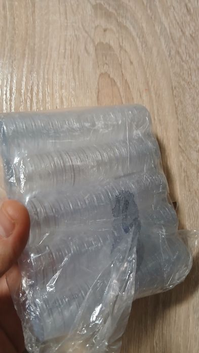 Капсули для монет, ігрових фішек