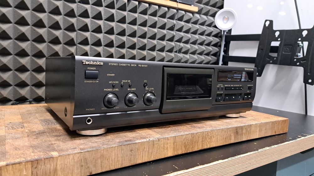 Deck Technics RS-BX501 nowe rolki