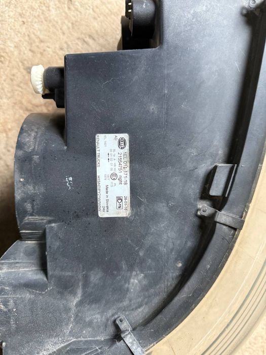 Фари Renault premium euro 6 (підходить до євро 5)