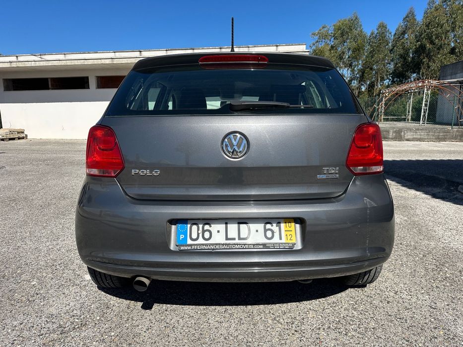 VW Polo 1.6 TDI Confortline BlueMotion