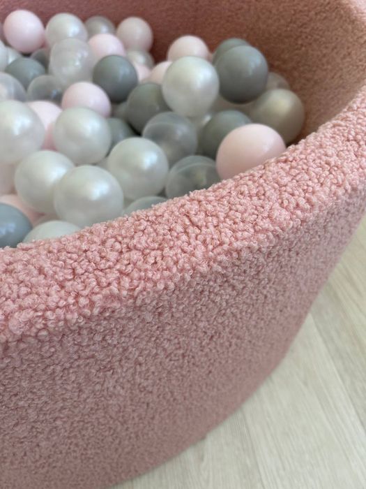 Сухий  басейн Тедді з кульками та без.D=100см.Бассейн с шариками Тедди