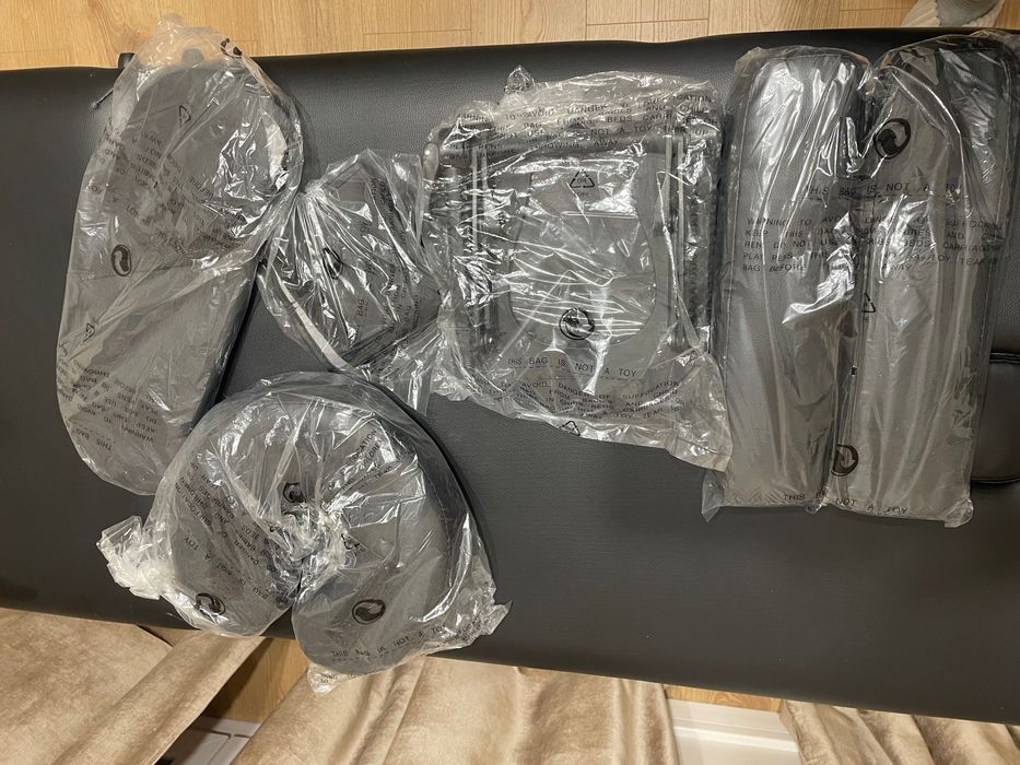 Łóżko rozkładane do masażu/ stylizacji rzęs