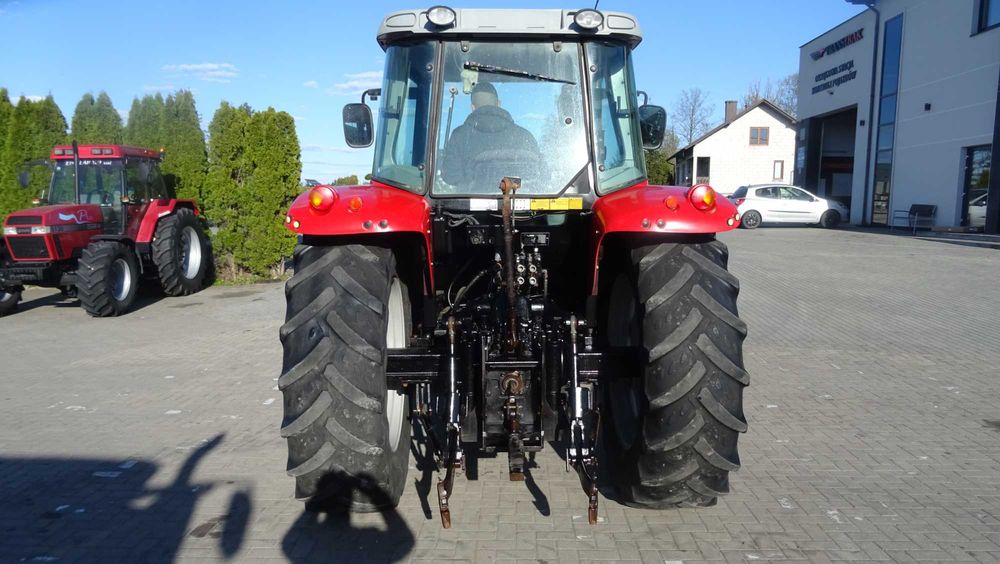 Massey Ferguson 5465 dyna4 sprowadzony 2004r 4x4
