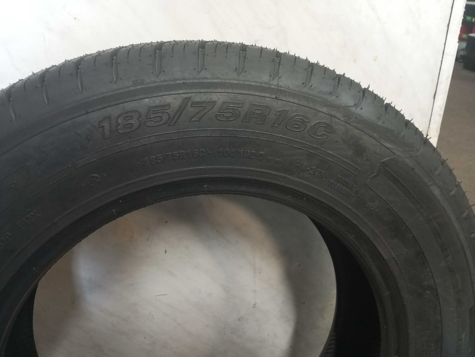 GAZ Gazela ŻUK Opona 185/75 R16C Opony KAMA  365