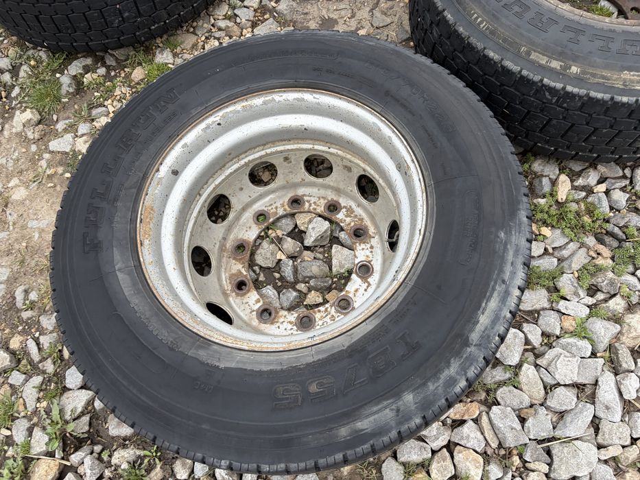Opony 315/70R22.5  Fullrun Dot 0122 Komplet