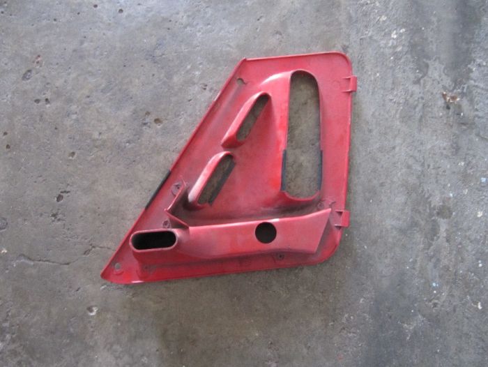 Tampa de carnagem de mota