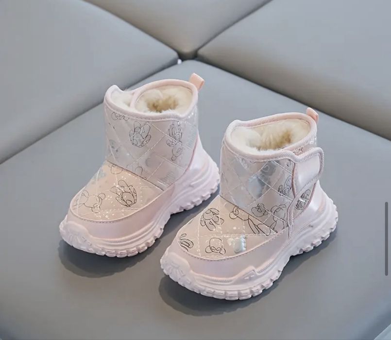 Розпродаж!! зимові сапожки для дівчинки р.29(18,3см-18,5см