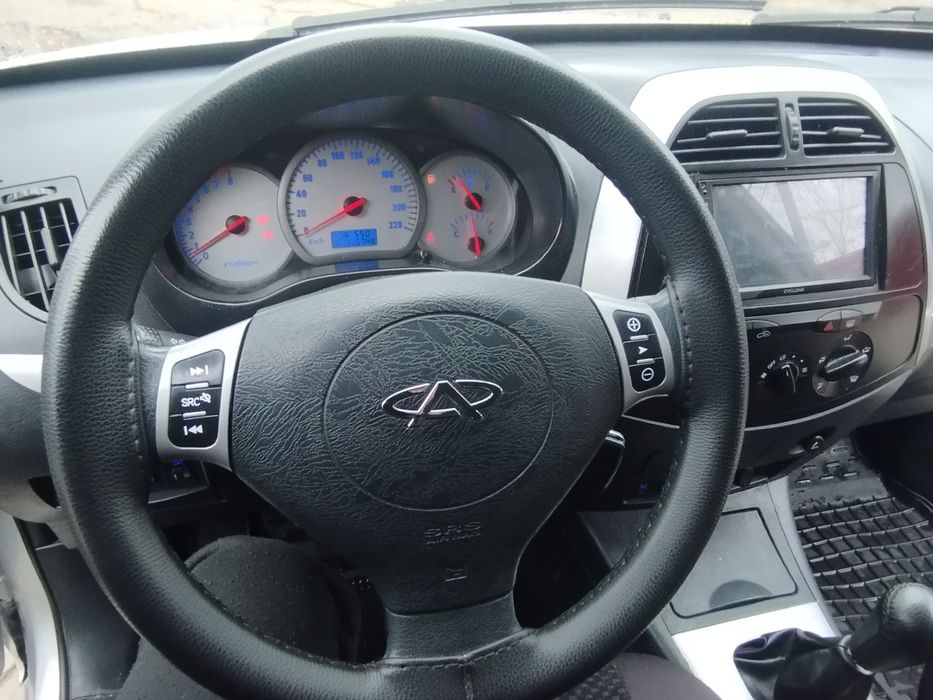 Chery Tiggo 2011 1.8 газ/бензин 115 пробігу реального