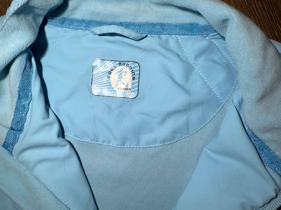 Ізольована зимова жіноча куртка TCM Tchib Cool runing для бігу в мороз