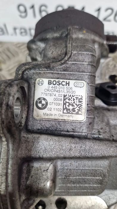 Bomba Injetora / Bomba De Injeção / Alta Pressão Bmw 1 (E87)