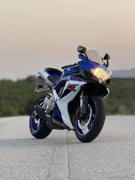 Suzuki GSX-R600 k7 92kw