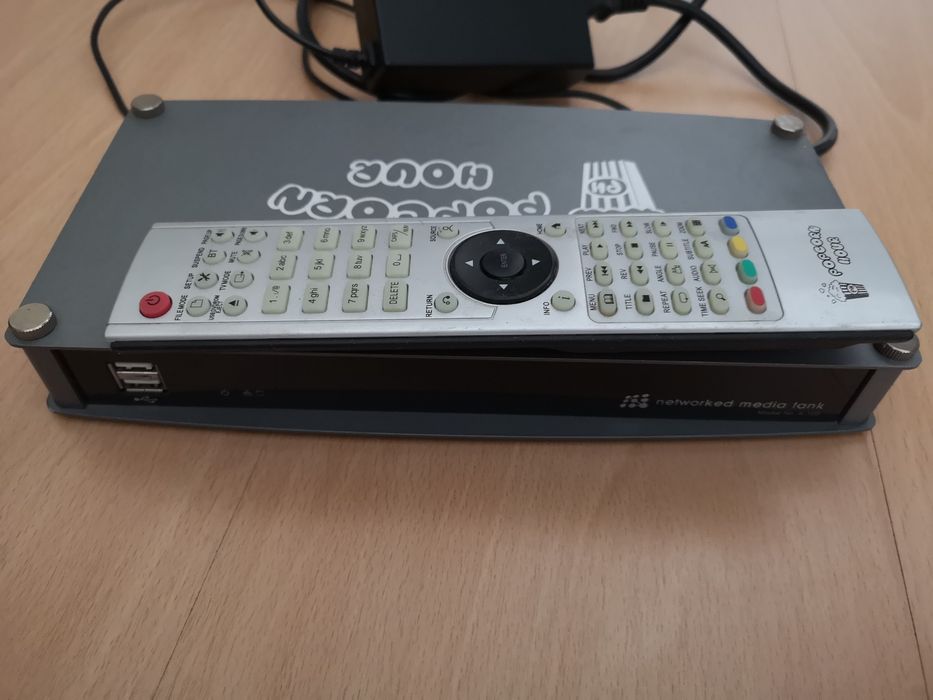 Leitor multimédia Popcorn