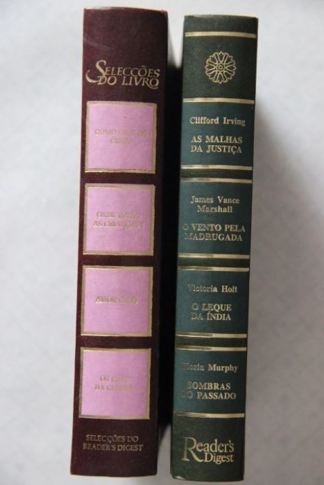 29 Livros condensados das Selecções do Reader's Digest