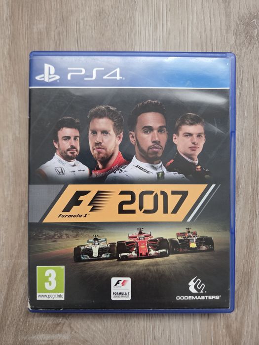 F1 2017 para PS4