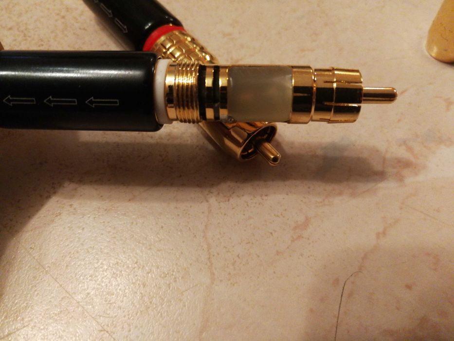 Tara labs Prism 5, Tara Labs Vector 2 межблочный кабель  made in usa.