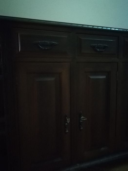 Sapateira em madeira