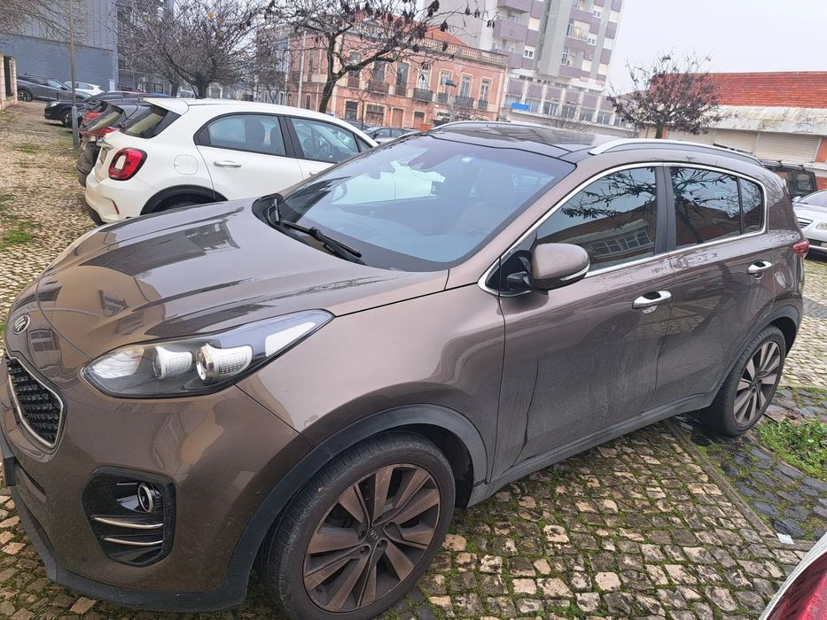 Kia Sportage 1.6 CRDI ISG SX