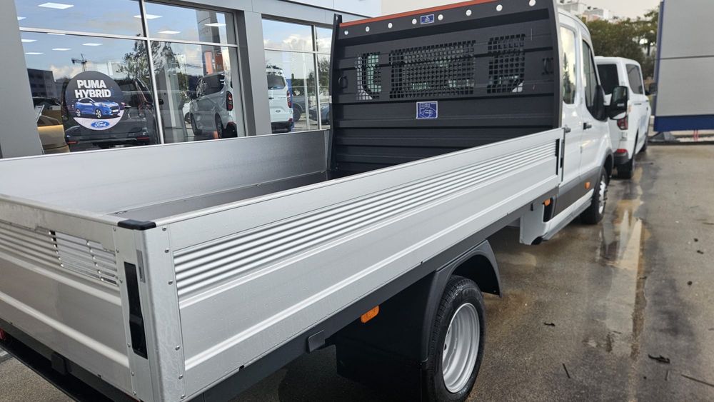 Carroçaria em aluminio para chassis