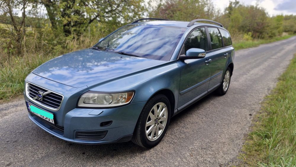 Volvo V50 | 1.8 Benzyna 125 KM | 2008 R. | Zadbany Kombi