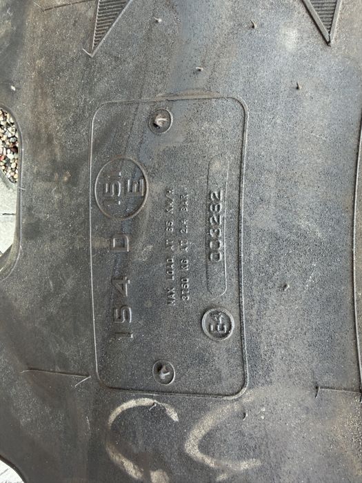 600/65r28 Bridgestone VX-Tractor 154D
