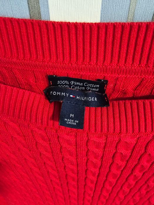 Светр Tommy Hilfiger оригінал S-M
