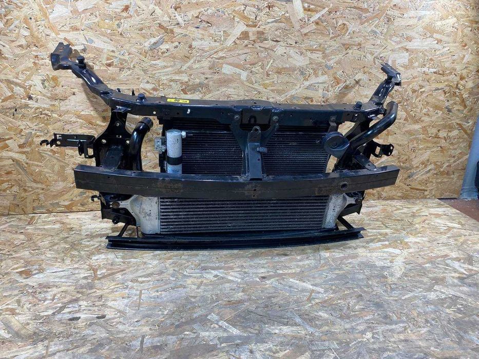 Телевізор передок передня панель радіатор Nissan Qashqai J10 1 Рестайл