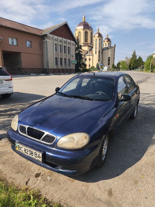 Daewoo sens 1.3 газ бензин