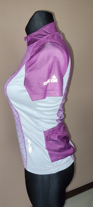 Bluza Softshell Sharp S + koszulka rowerowa  Crivit