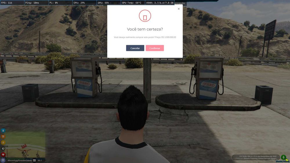 base esx fivem bom preço