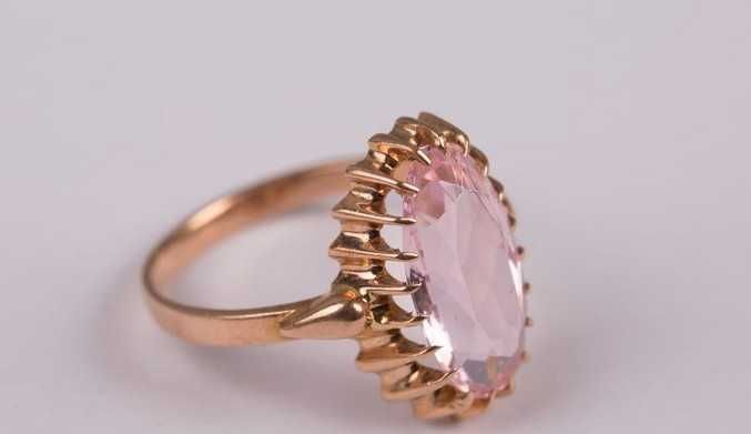 Подарунок Знижка Перстень каблучка кільце Золото вінтаж класика стиль