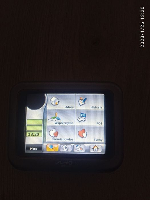 GPS MIO Digi Walker C 220 ®