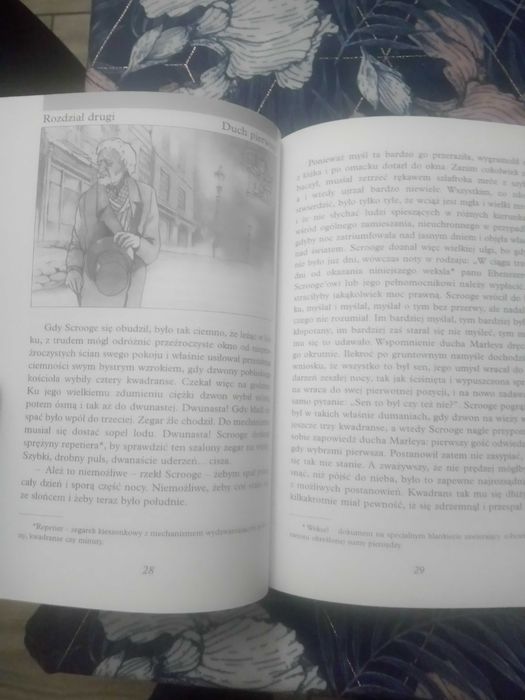 Opowieść Wigilijna Charles Dickens