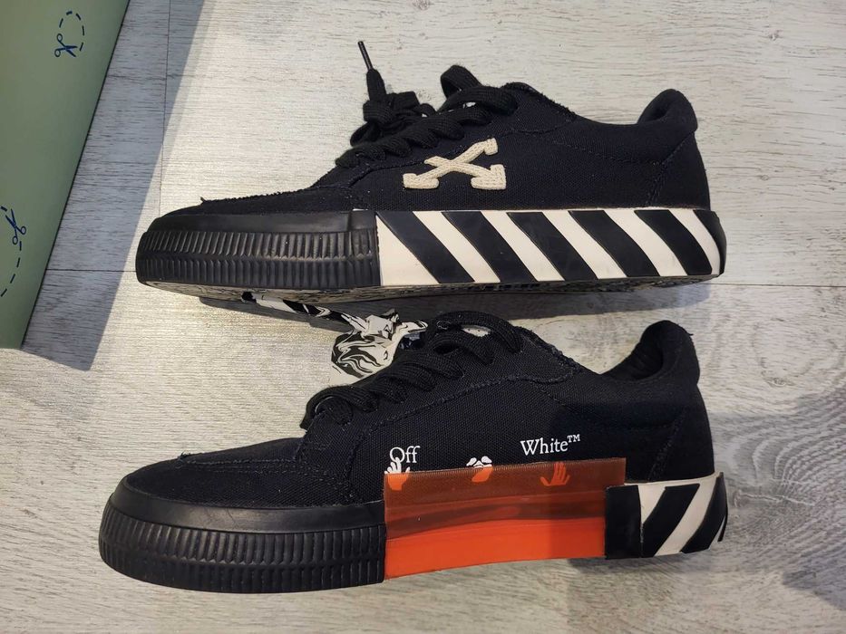 Buty OFF-WHITE rozm.40 bardzo mało używane
